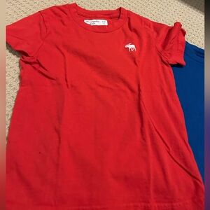 Boys Abercrombie t shirts - 4 colours size 5/6